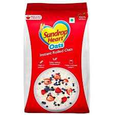 SUNDROP HEART OATS 500G
